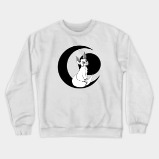 Lunar Fox Crewneck Sweatshirt